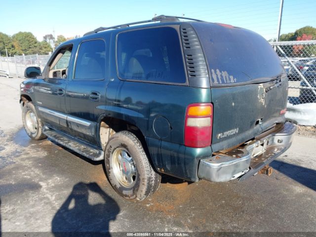 2002 GMC YUKON 1GKEK13Z52J285280 Photo 2