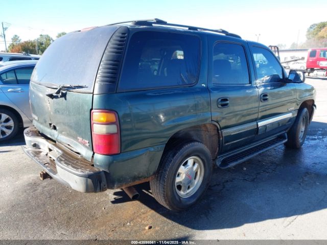 2002 GMC YUKON 1GKEK13Z52J285280 Photo 3