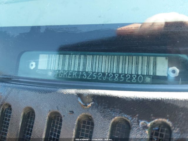 2002 GMC YUKON 1GKEK13Z52J285280 Photo 8