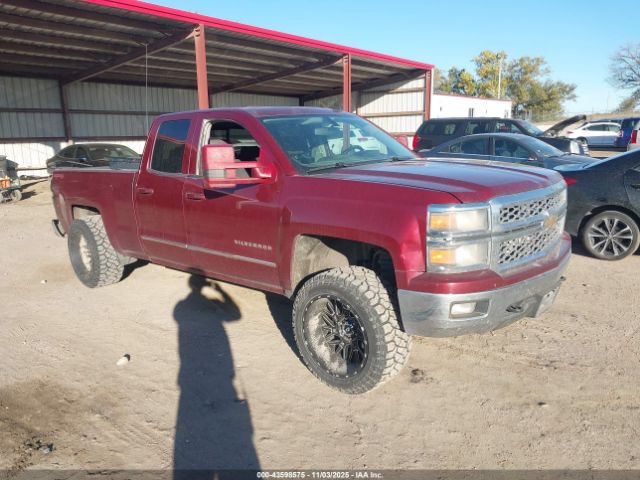 2014 CHEVROLET SILVERADO 1500 1GCVKREC8EZ414976