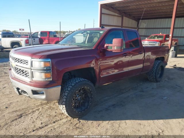 2014 CHEVROLET SILVERADO 1500 1GCVKREC8EZ414976 Photo 1