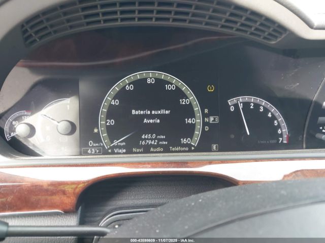 2011 MERCEDES-BENZ S 550 WDDNG8GB9BA367022 Photo 6