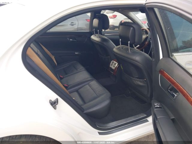 2011 MERCEDES-BENZ S 550 WDDNG8GB9BA367022 Photo 7
