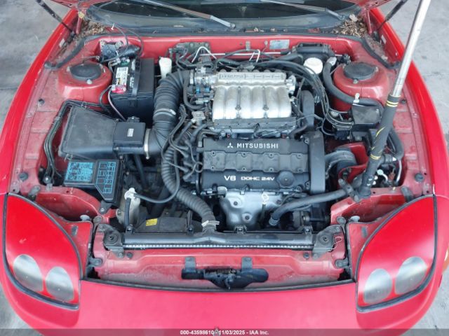 1995 MITSUBISHI 3000 GT JA3AM54J0SY002567 Photo 9