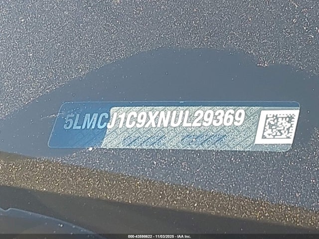 5LMCJ1C9XNUL29369 Lincoln gtdi