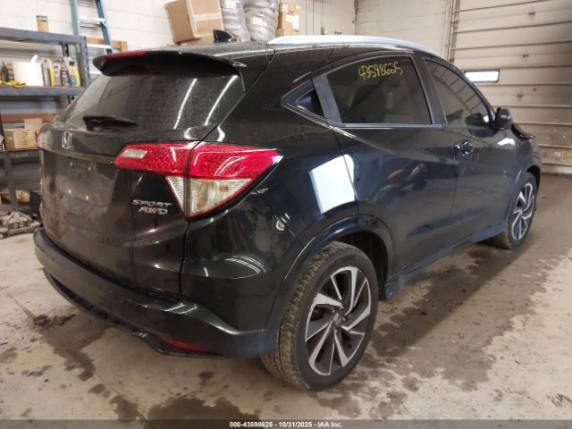 2019 HONDA HR-V 3CZRU6H13KG709557 Photo 3