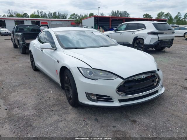 2013 TESLA MODEL S 5YJSA1DN3DFP13788 Photo 0
