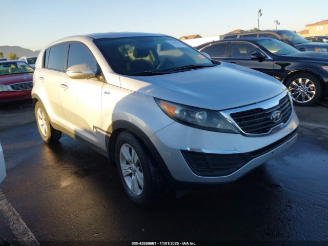 2012 KIA SPORTAGE KNDPBCA20C7318819