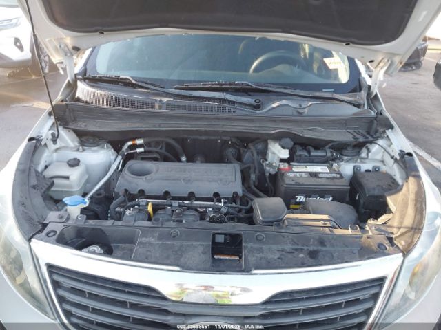 2012 KIA SPORTAGE KNDPBCA20C7318819 Photo 9