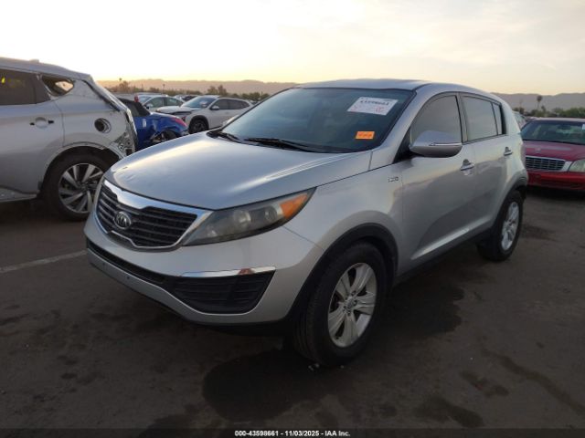 2012 KIA SPORTAGE KNDPBCA20C7318819 Photo 1