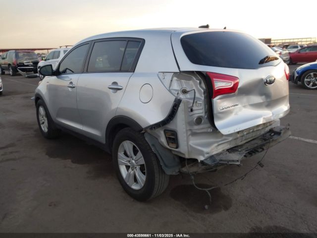 2012 KIA SPORTAGE KNDPBCA20C7318819 Photo 2