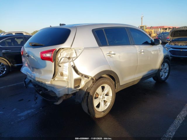 2012 KIA SPORTAGE KNDPBCA20C7318819 Photo 3