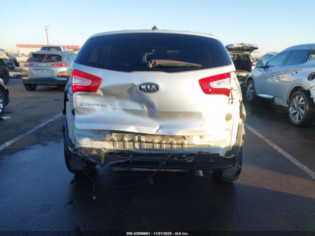 2012 KIA SPORTAGE KNDPBCA20C7318819 Photo 5