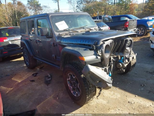 2023 JEEP WRANGLER 4XE 1C4JJXR67PW703314