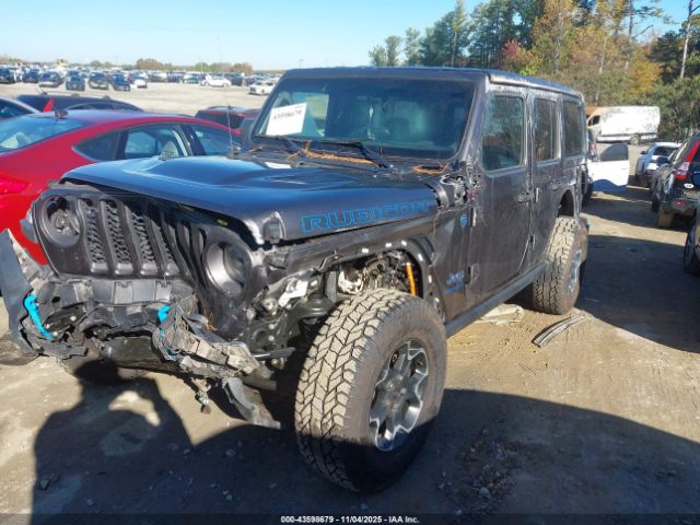 2023 JEEP WRANGLER 4XE 1C4JJXR67PW703314 Photo 1