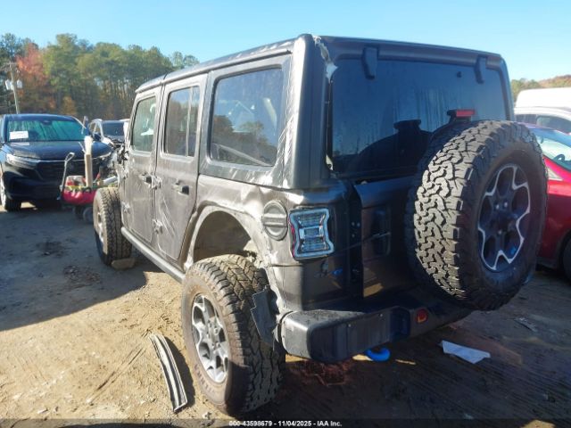 2023 JEEP WRANGLER 4XE 1C4JJXR67PW703314 Photo 2