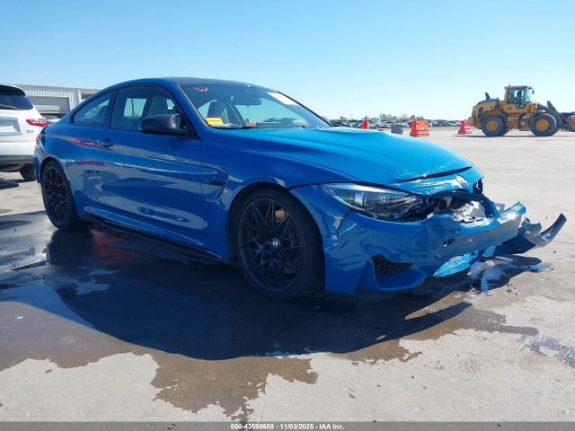 2020 BMW M4 WBS4Y9C08LFJ09312