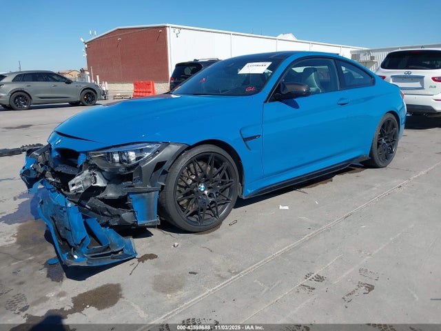2020 BMW M4 WBS4Y9C08LFJ09312 Photo 1