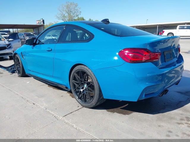 2020 BMW M4 WBS4Y9C08LFJ09312 Photo 2