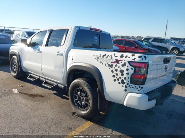 2023 NISSAN FRONTIER 1N6ED1EJ6PN656778 Photo 2