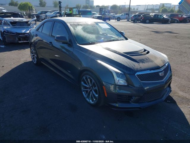 2017 CADILLAC ATS-V 1G6AN5RY7H0173816 Photo 0