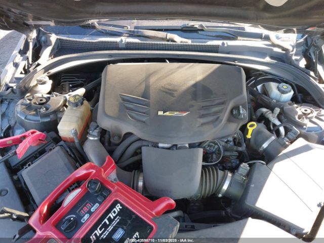 2017 CADILLAC ATS-V 1G6AN5RY7H0173816 Photo 9