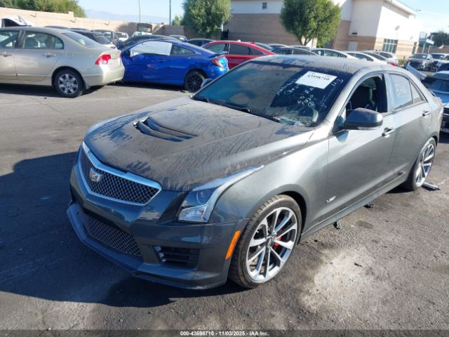2017 CADILLAC ATS-V 1G6AN5RY7H0173816 Photo 1