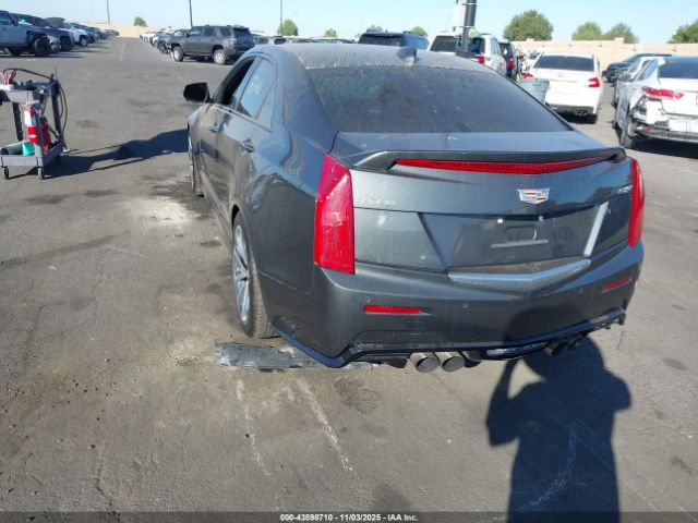 2017 CADILLAC ATS-V 1G6AN5RY7H0173816 Photo 2