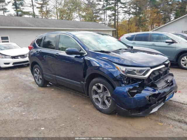 2019 HONDA CR-V 7FARW2H81KE004319