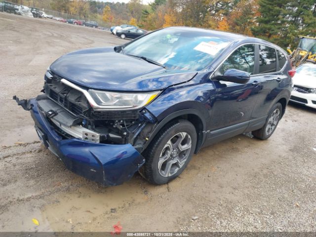 2019 HONDA CR-V 7FARW2H81KE004319 Photo 1