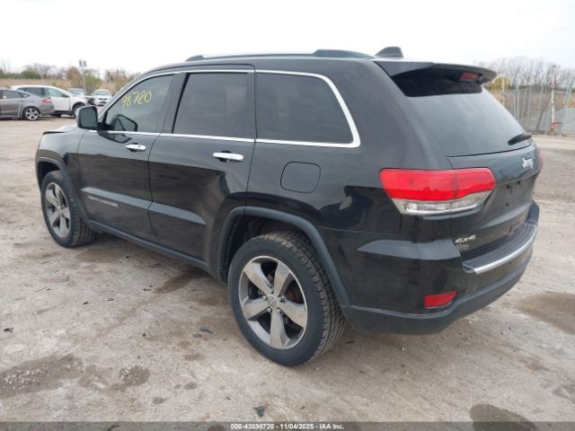 2015 JEEP GRAND CHEROKEE 1C4RJFBG7FC756806 Photo 2