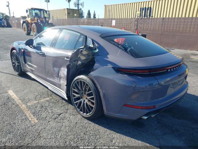 2025 PORSCHE PANAMERA WP0AA2YA0SL007719 Photo 2