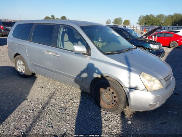 2006 KIA SEDONA KNDMB233566041288