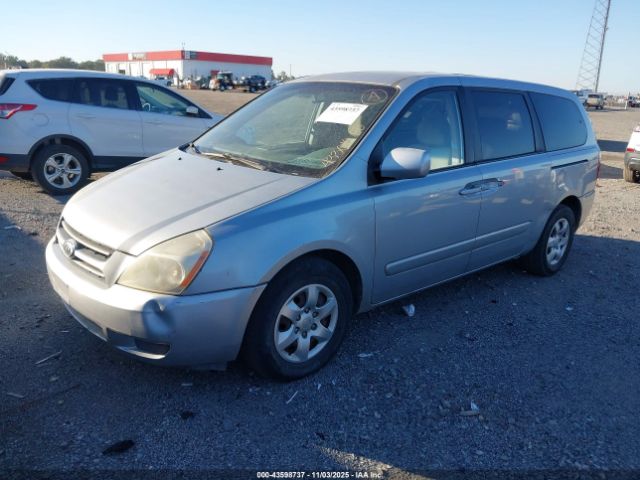 2006 KIA SEDONA KNDMB233566041288 Photo 1