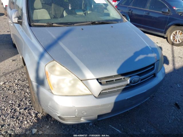 2006 KIA SEDONA KNDMB233566041288 Photo 5