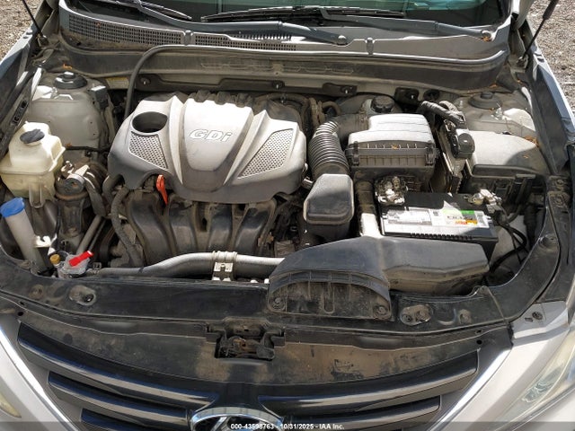 2011 HYUNDAI SONATA 5NPEC4AC9BH157576 Photo 9