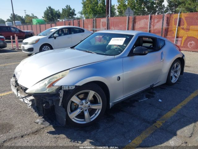 2011 NISSAN 370Z JN1AZ4EH0BM554931 Photo 1