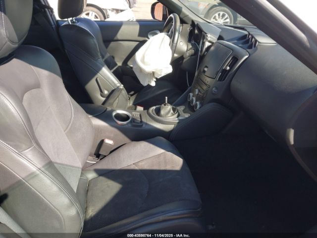 2011 NISSAN 370Z JN1AZ4EH0BM554931 Photo 4