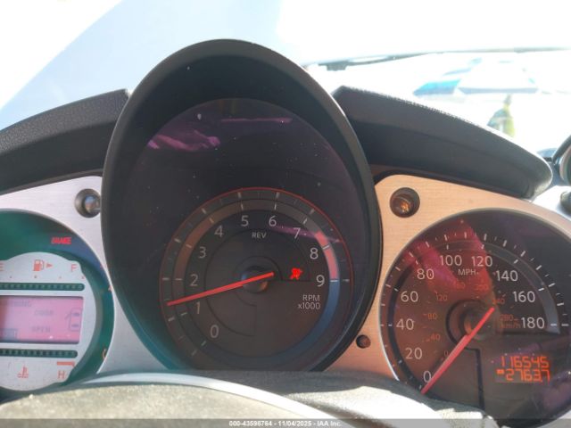 2011 NISSAN 370Z JN1AZ4EH0BM554931 Photo 6