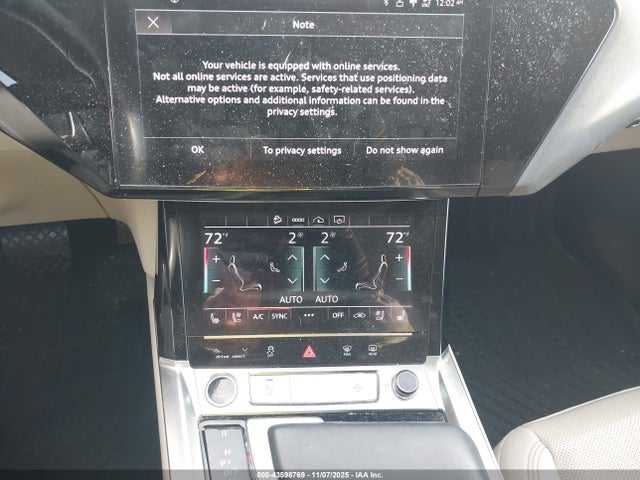 Audi E-tron Premium Plus Quattro 2021 WA1LAAGE6MB022462 Image 12