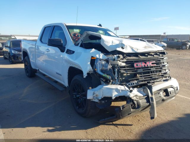2022 GMC SIERRA 1500 1GTRUCED4NZ616036