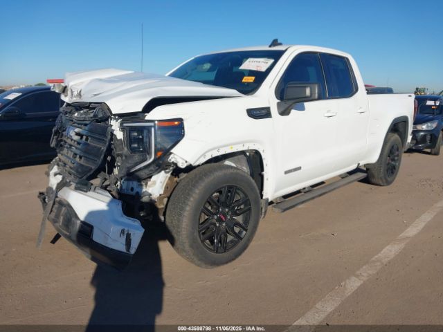 2022 GMC SIERRA 1500 1GTRUCED4NZ616036 Photo 1