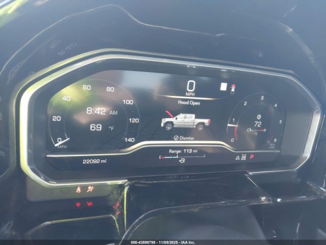 2022 GMC SIERRA 1500 1GTRUCED4NZ616036 Photo 6