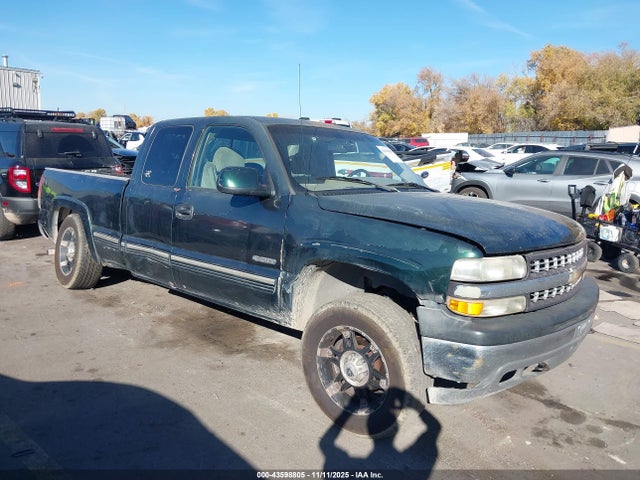 2001 CHEVROLET SILVERADO 1500 1GCEK19T41E185841