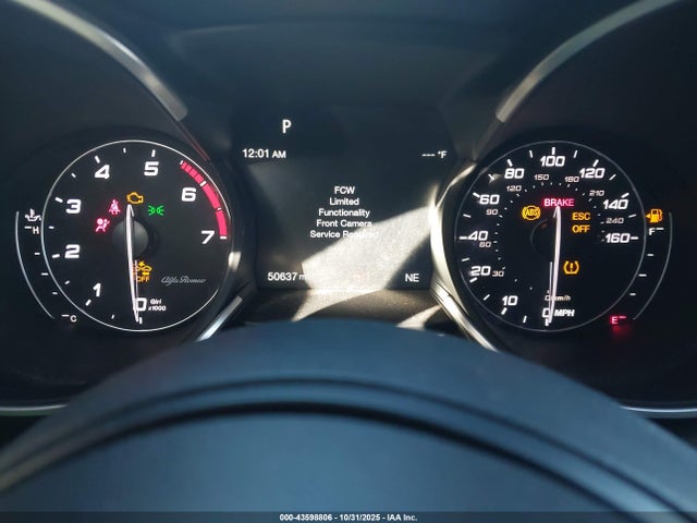 ZASPAKBN8L7C95531 Alfa Romeo Stelvio Ti Awd