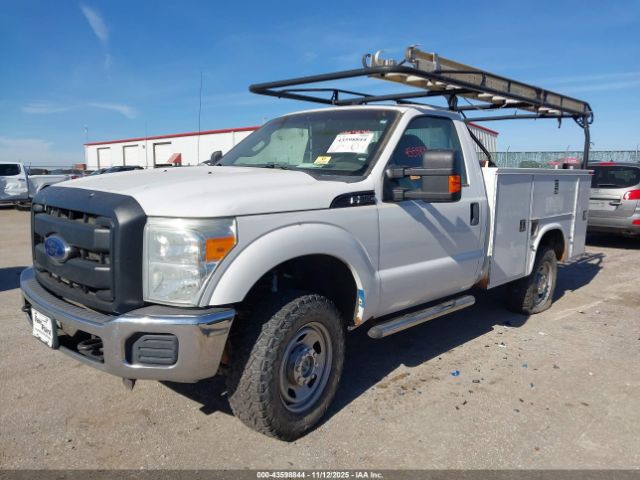 2011 FORD F-350 1FTRF3B63BEB19143 Photo 1
