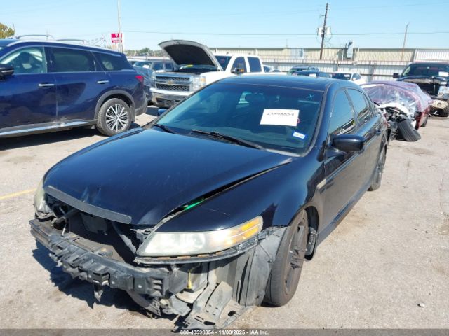 2005 ACURA TL 19UUA66225A052534 Photo 1