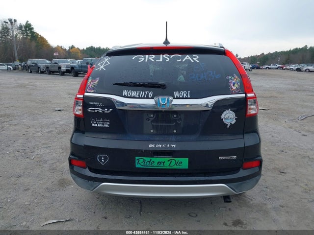 Honda Cr-v Touring 2016 5J6RM3H94GL017581 Image 16