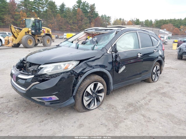 Honda Cr-v Touring 2016 5J6RM3H94GL017581 Image 2