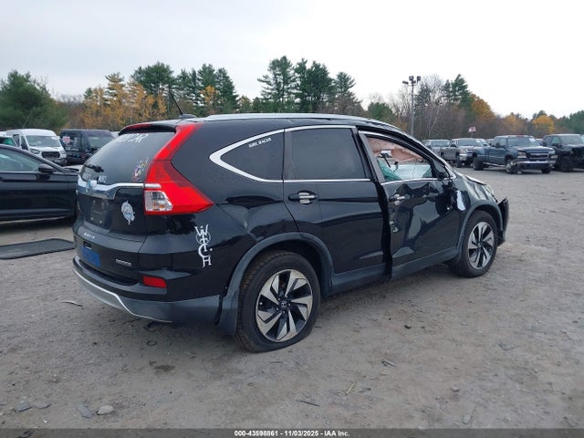 Honda Cr-v Touring 2016 5J6RM3H94GL017581 Image 4